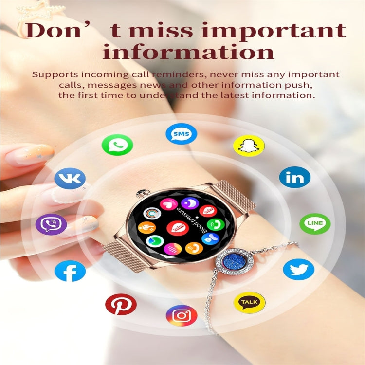 NX23 Pro 1.27 inch Color Screen Smart Watch, Support Bluetooth Call / Heart Rate Monitoring(Silver) - Smart Watches by PMC TechLife | Online Shopping South Africa | PMC TechLife | Buy Now Pay Later Mobicred