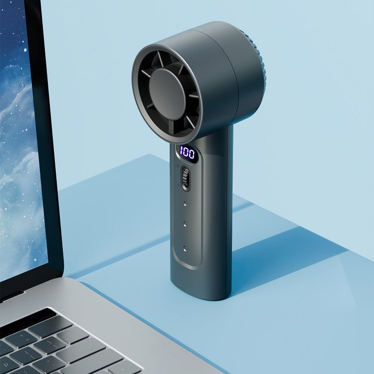 FC1 100 Wind Speed Levels Summer Cooler Desktop Fan Turbine Handheld Fan(White) - Electric Fans by PMC TechLife | Online Shopping South Africa | PMC TechLife | Buy Now Pay Later Mobicred