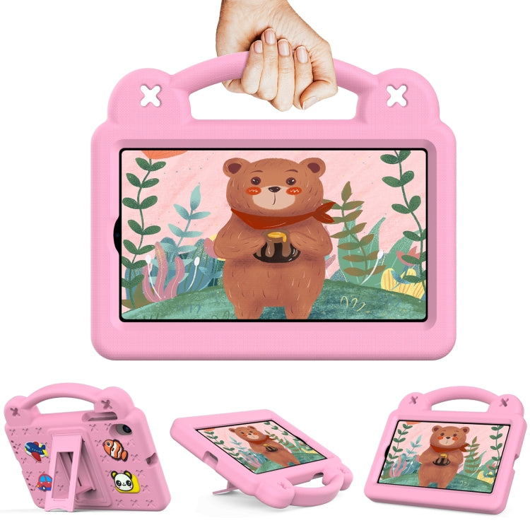 For Walmart Onn 7.0 Gen4 2024 Handle Kickstand Children EVA Shockproof Tablet Case(Pink) - Others by PMC TechLife | Online Shopping South Africa | PMC TechLife | Buy Now Pay Later Mobicred