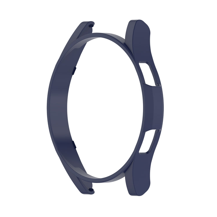 For Samsung Galaxy Watch FE 40mm Half Pack Hollow PC Watch Protective Case(Midnight Blue)