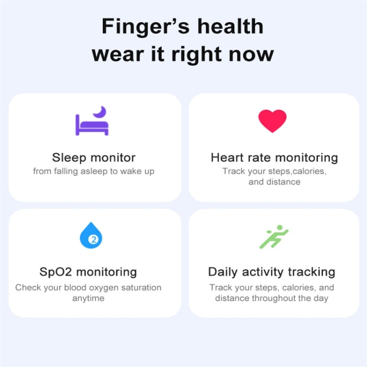 R06 SIZE 11 Smart Ring, Support Heart Rate / Blood Oxygen / Sleep Monitoring / Multiple Sports Modes(Gold)