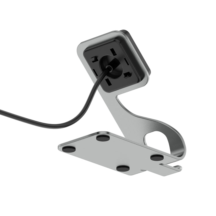 For Fitbit Ace LTE Aluminum Alloy Metal Bracket Watch Charger, Length: 1.5m(Gray)