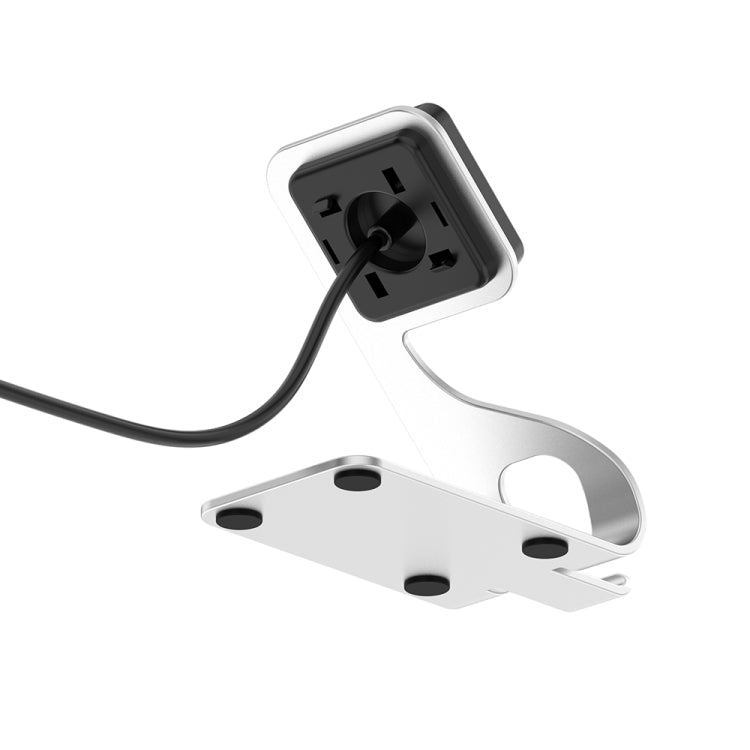 For Fitbit Ace LTE Aluminum Alloy Metal Bracket Watch Charger, Length: 1.5m(Silver)
