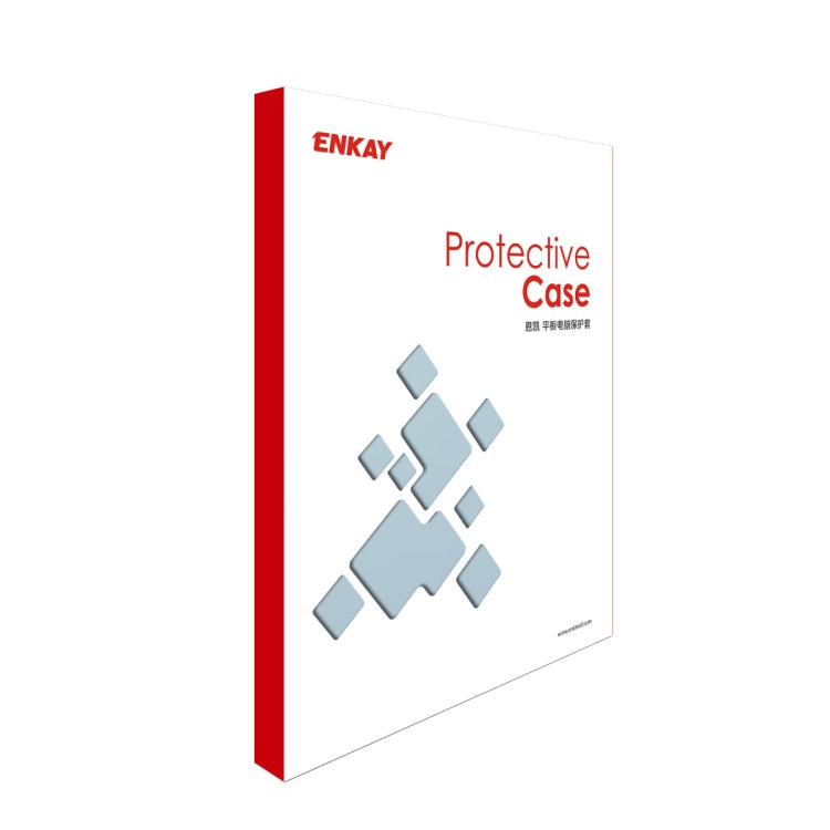 For iPad Pro Air 11 2024 ENKAY 360 Rotation PMMA Leather Smart Tablet Case with Pen Slot(Pink) - free shipping - PMc TechLife - Order now!