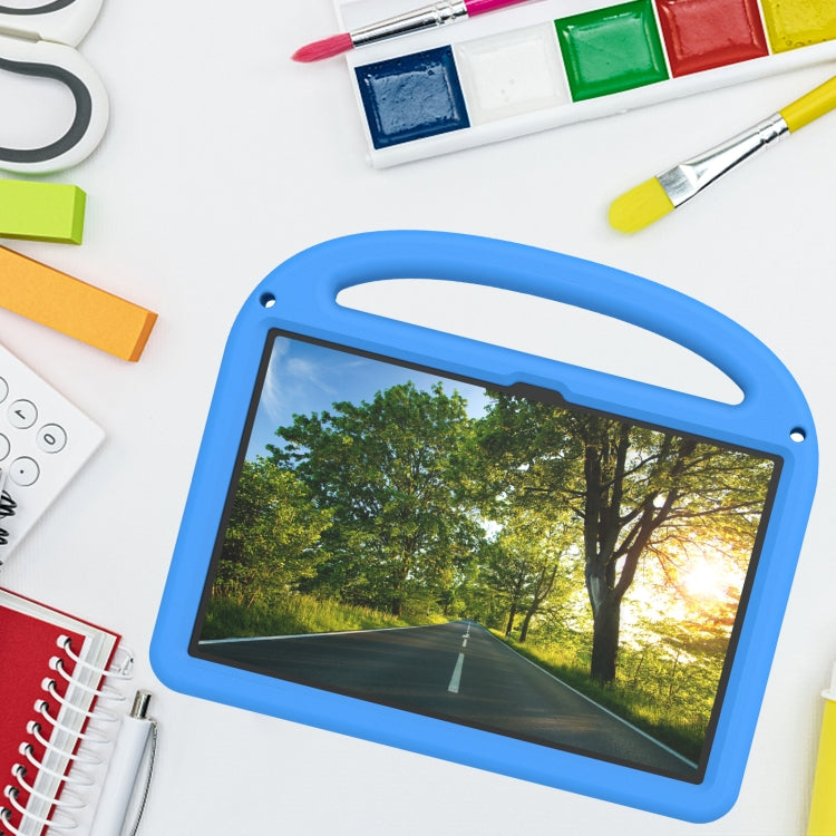 For Lenovo Tab M11 / Xiaoxin Pad 11 2024 Cartoon Sparrow EVA Shockproof Tablet Case(Blue) - Lenovo by PMC Jewellery | Online Shopping South Africa | PMC Jewellery | Buy Now Pay Later Mobicred