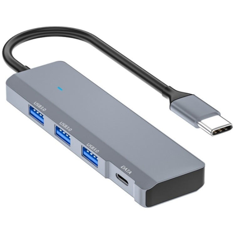 ADS-309C Type-C + 3 x USB 3.0 HUB Docking Station, Type-C Port