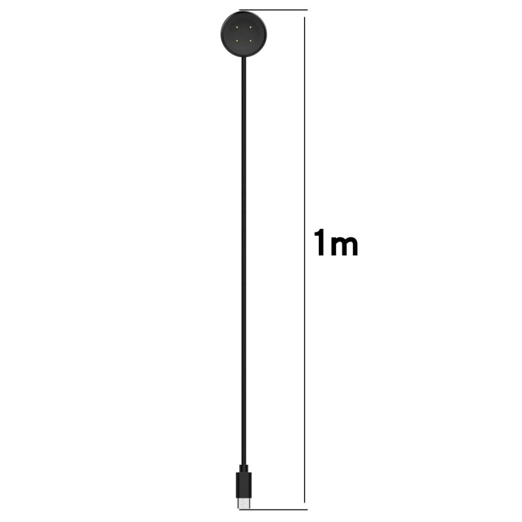 For Google Pixel Watch 3 41 / 45mm USB-C / Type-C Interface Smart Watch Charging Cable, Length: 1m(White)
