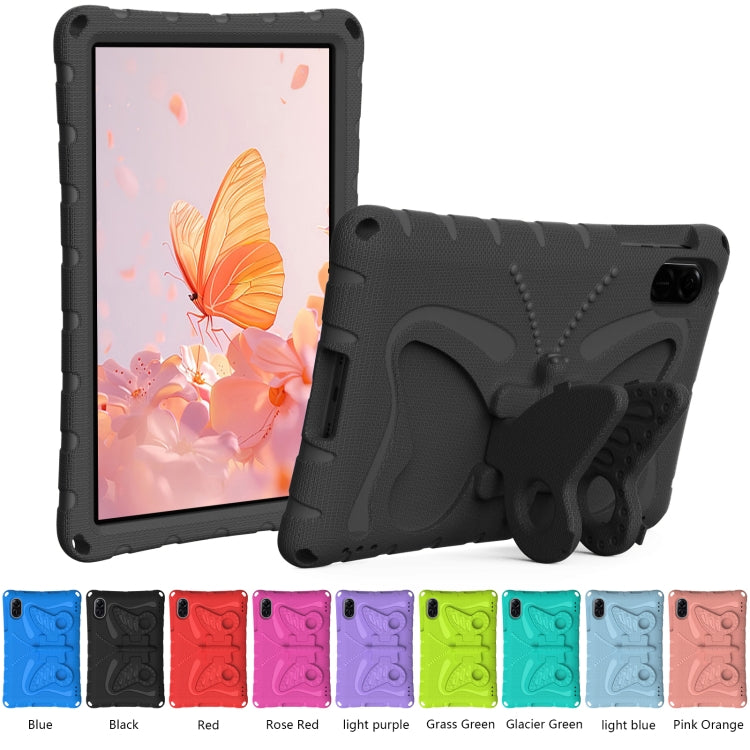 For Honor Pad X9 Butterfly Bracket EVA Shockproof Tablet Case(Black) - Honor by PMC TechLife | Online Shopping South Africa | PMC TechLife | Buy Now Pay Later Mobicred