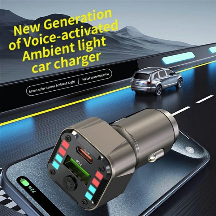 K24 Dual Ports Car Charging Adapter Car Charger PD 30W QC 3.0 Super Charger