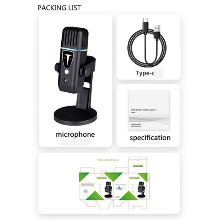 PDO-30 E-Sports Gaming Desktop Condenser Microphone - free shipping - PMC TechLife - Order now!