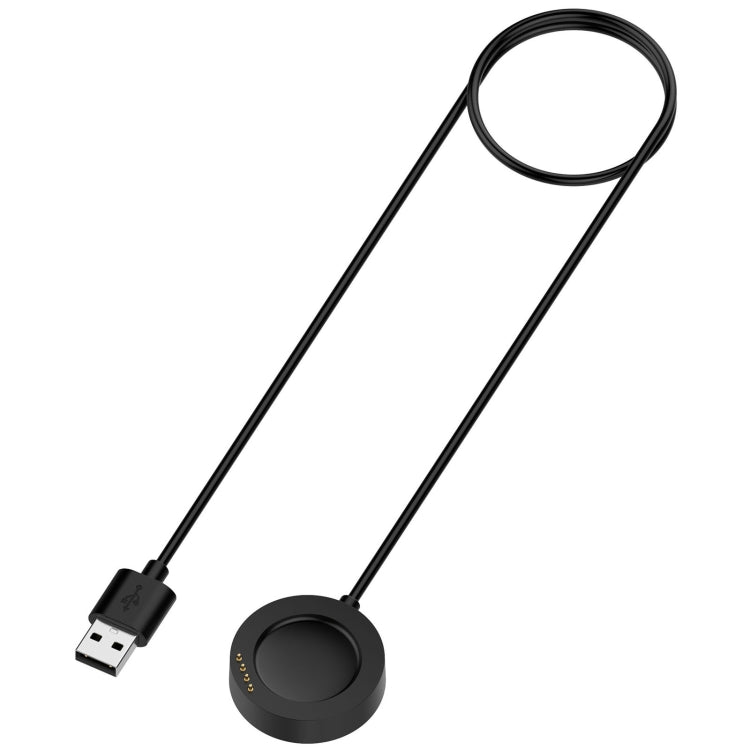 For Xiaomi Watch S4 Sport USB Interface Integrated Smart Watch Magnetic Charging Cable, Length: 1m(Black) - Charger by PMC Jewellery | Online Shopping South Africa | PMC Jewellery | Buy Now Pay Later Mobicred