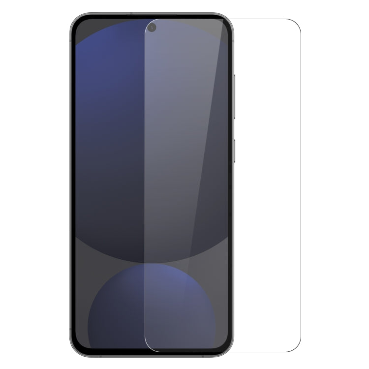 For Samsung Galaxy S25+ 5G NORTHJO TPU Case with Screen and Lens Film, Support Fingerprint Unlock(Transparent) - free shipping - PMC Jewellery - Order now!