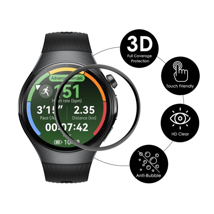 For Honor Watch Fit Vitaly 5pcs ENKAY 3D Full Coverage Soft PC Edge PMMA HD Screen Film