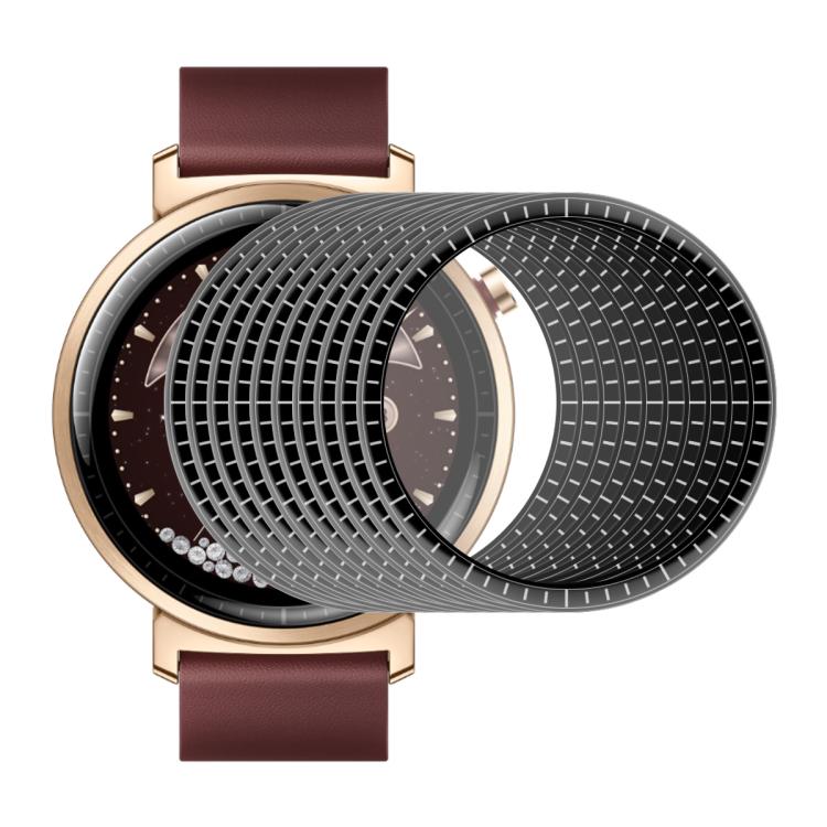 For Honor Watch Fit Elegant 10pcs ENKAY 3D Full Coverage Soft PC Edge PMMA HD Screen Film