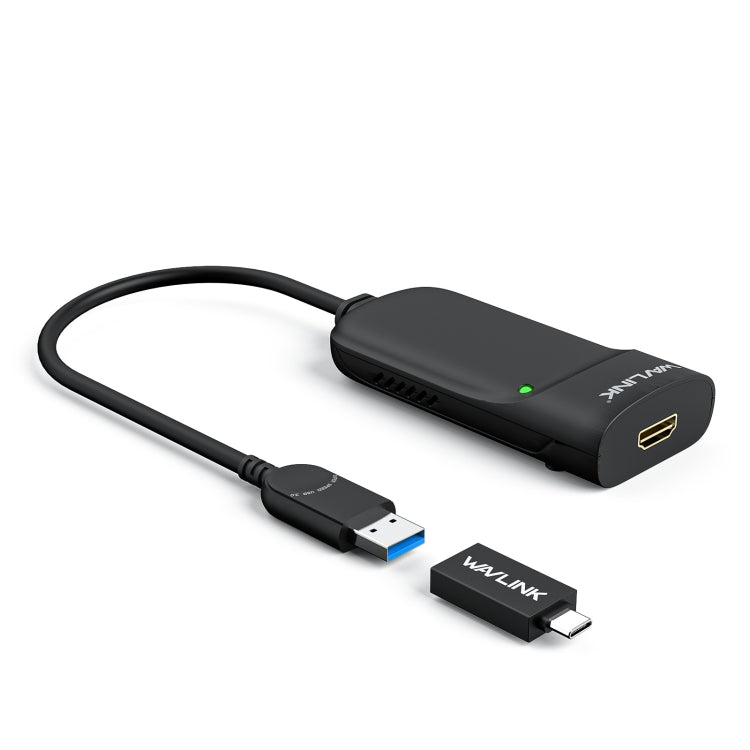 WAVLINK UG3501H Super Speed USB 3.0 To HDMI/Multi Monitor Video Graphic Adapter - free shipping - PMC Jewellery - Order now!