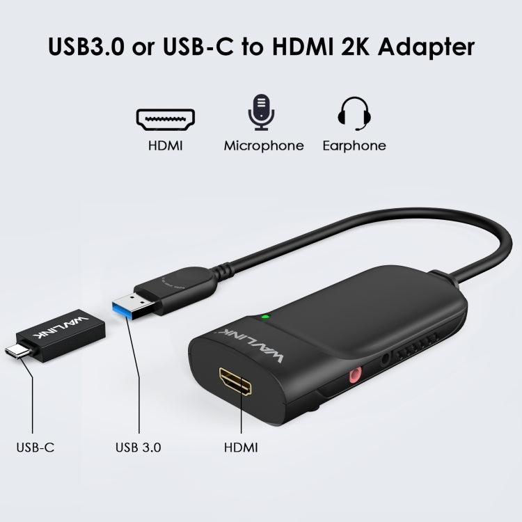 WAVLINK UG3501H Super Speed USB 3.0 To HDMI/Multi Monitor Video Graphic Adapter - free shipping - PMC Jewellery - Order now!