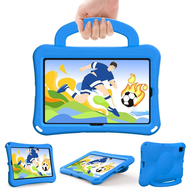 For Honor Pad V6 10.4 2024 Handle Football Shaped EVA Shockproof Tablet Case(Blue)