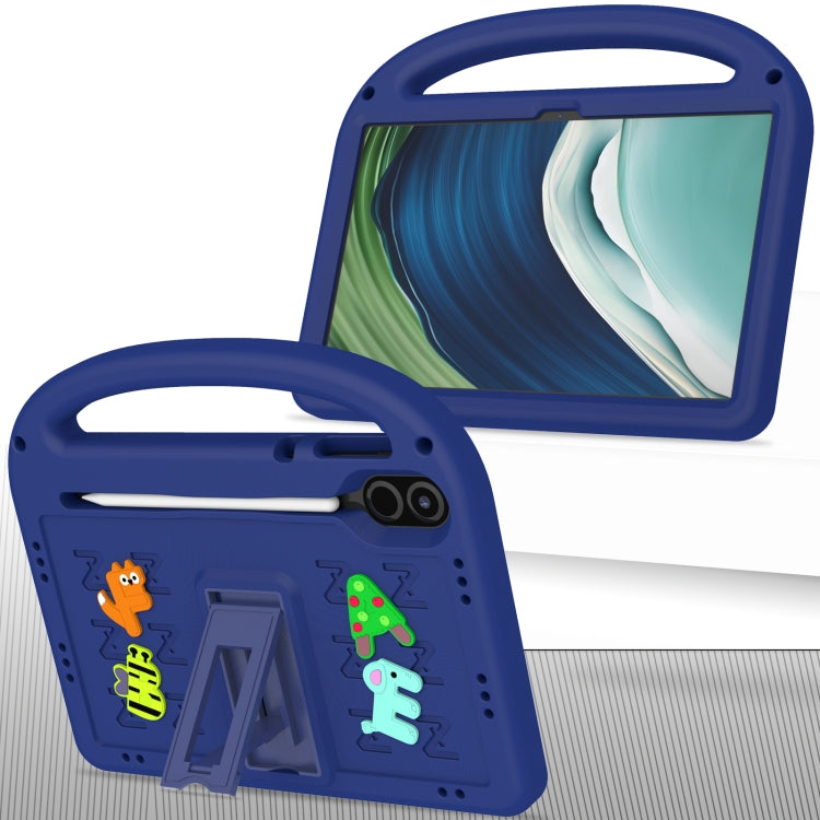 For Honor Pad X9 11.5 Cartoon Sparrow EVA Shockproof Tablet Case(Navy Blue)