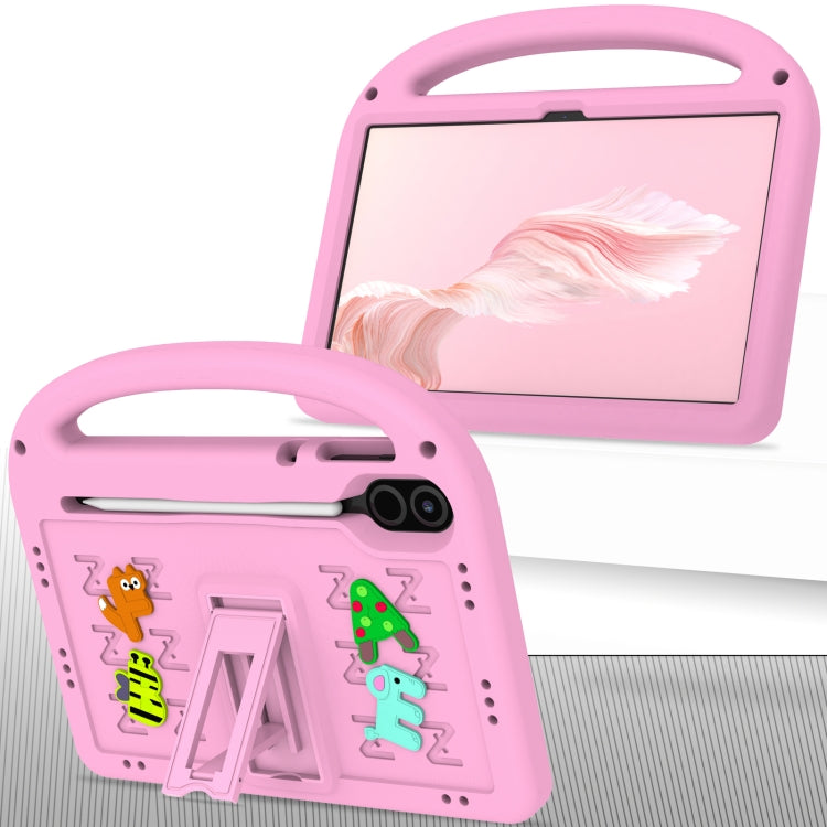 For Honor Pad X9 11.5 Cartoon Sparrow EVA Shockproof Tablet Case(Pink)