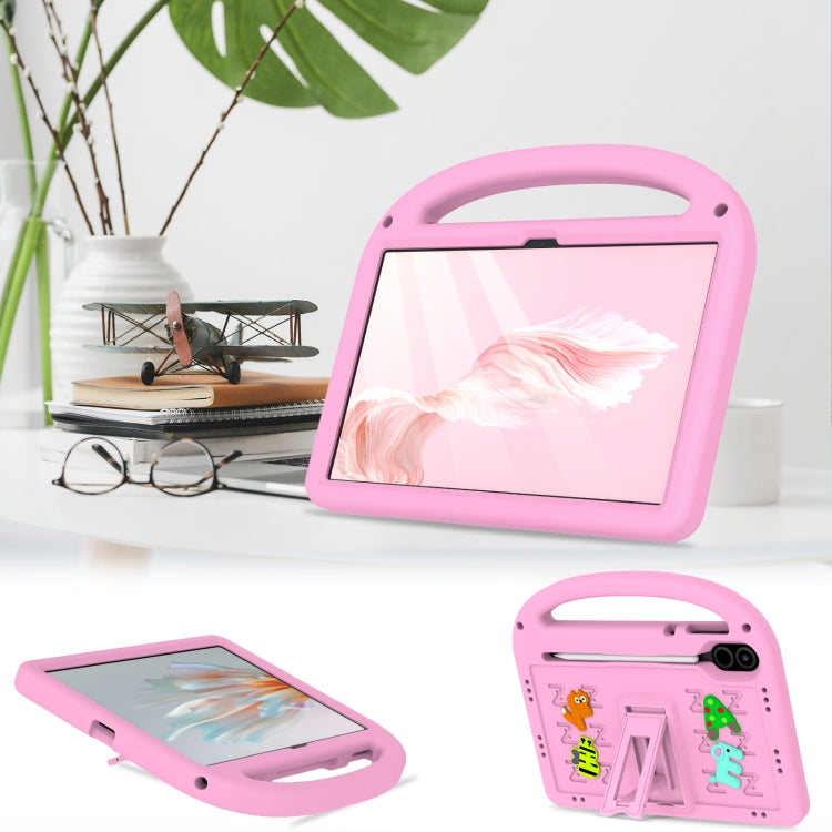 For Honor Pad X9 11.5 Cartoon Sparrow EVA Shockproof Tablet Case(Pink)