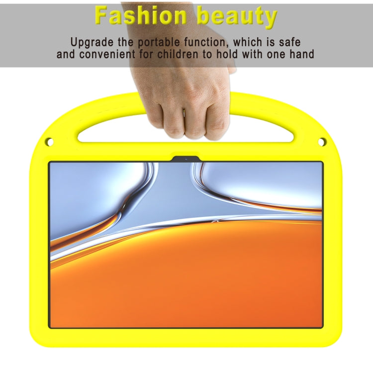 For Honor Pad X9 11.5 Cartoon Sparrow EVA Shockproof Tablet Case(Yellow)