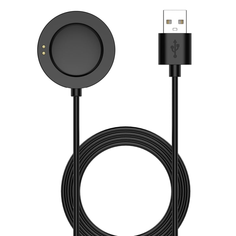 For Xiaomi Watch S4 Smart Watch Magnetic Charger Charging Cable, Length: 1m(Black) - Charger by PMC Jewellery | Online Shopping South Africa | PMC Jewellery | Buy Now Pay Later Mobicred