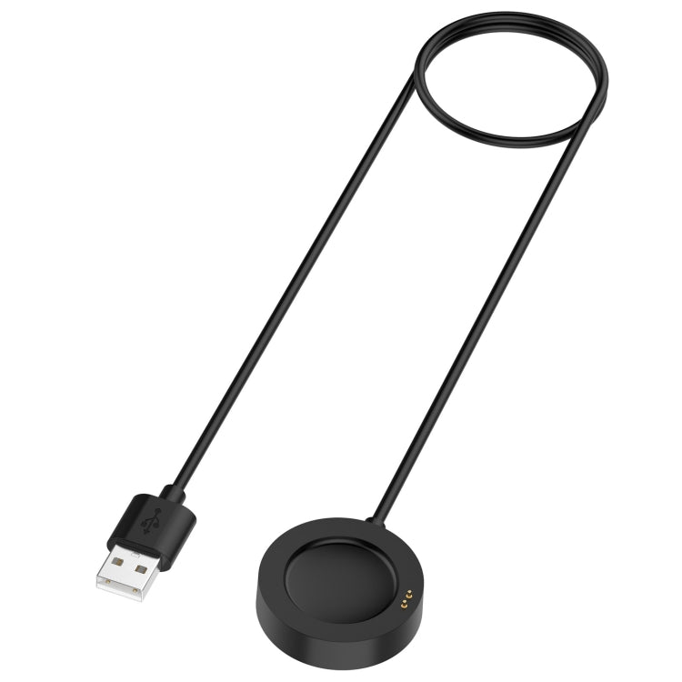 For Xiaomi Watch S4 Smart Watch Magnetic Charger Charging Cable, Length: 1m(Black) - Charger by PMC Jewellery | Online Shopping South Africa | PMC Jewellery | Buy Now Pay Later Mobicred
