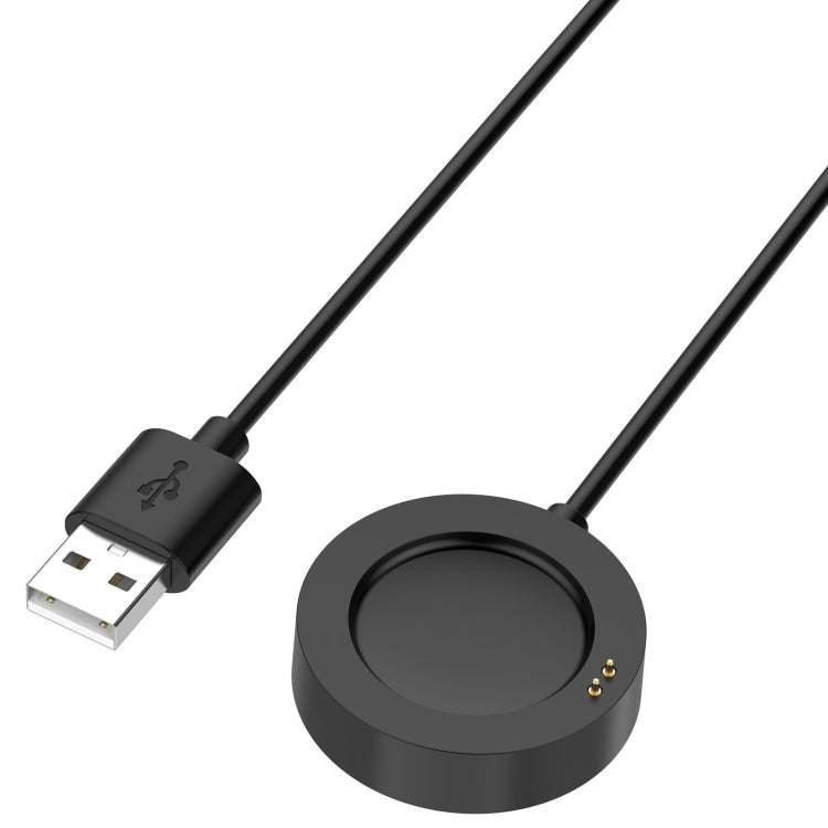 For Xiaomi Watch S4 Smart Watch Magnetic Charger Charging Cable, Length: 1m(Black) - Charger by PMC Jewellery | Online Shopping South Africa | PMC Jewellery | Buy Now Pay Later Mobicred