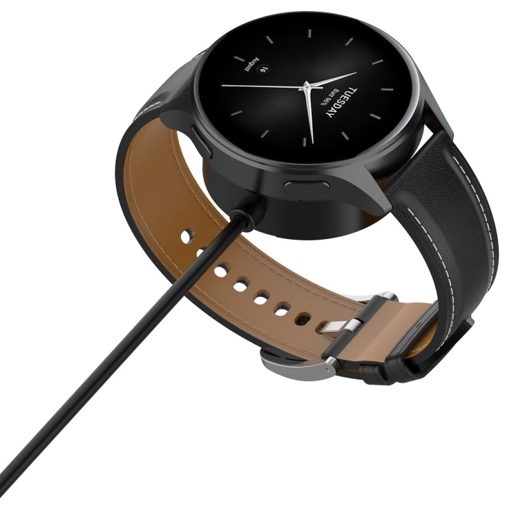 For Xiaomi Watch S4 Smart Watch Magnetic Charger Charging Cable, Length: 1m(Black) - Charger by PMC Jewellery | Online Shopping South Africa | PMC Jewellery | Buy Now Pay Later Mobicred