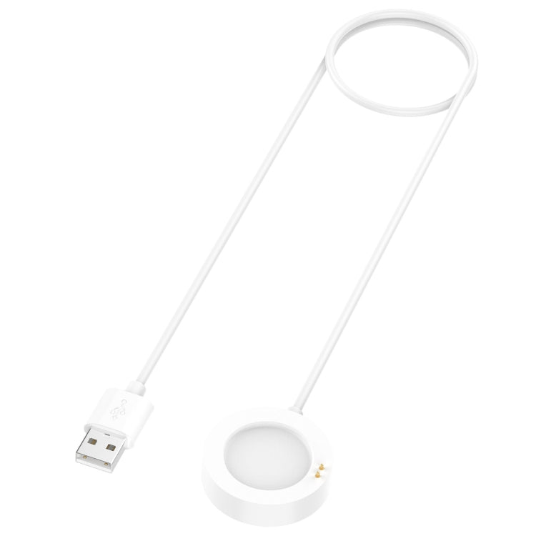 For Xiaomi Watch S4 Smart Watch Magnetic Charger Charging Cable, Length: 1m(White) - Charger by PMC Jewellery | Online Shopping South Africa | PMC Jewellery | Buy Now Pay Later Mobicred