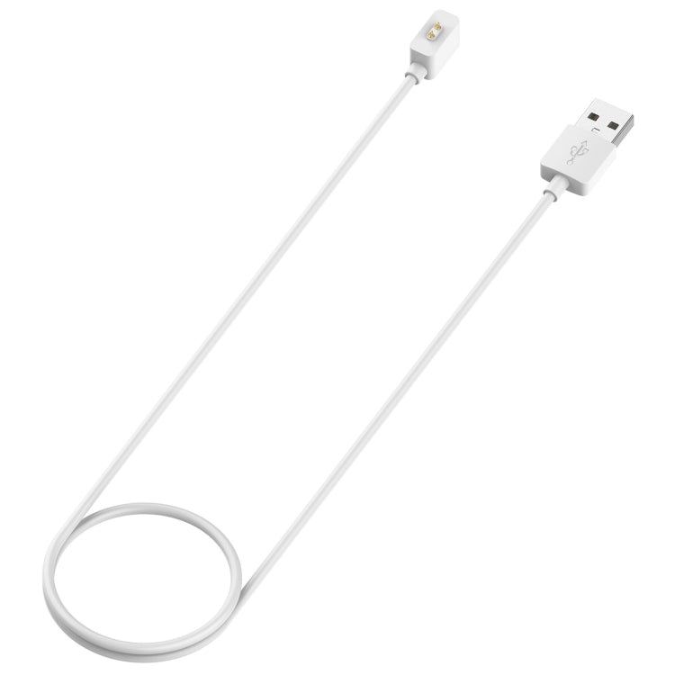 For Xiaomi Smart Band 9 Pro / 9 Active USB Interface Smart Watch Charging Cable, Length: 1m(White) - Charger by PMC Jewellery | Online Shopping South Africa | PMC Jewellery | Buy Now Pay Later Mobicred