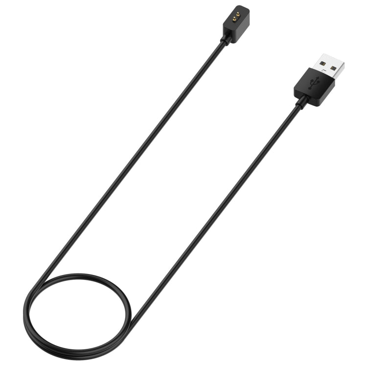 For Xiaomi Smart Band 9 Pro / 9 Active USB Interface Smart Watch Charging Cable, Length: 1m(Black) - Charger by PMC Jewellery | Online Shopping South Africa | PMC Jewellery | Buy Now Pay Later Mobicred