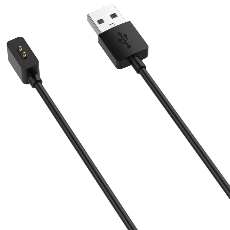 For Xiaomi Smart Band 9 Pro / 9 Active USB Interface Smart Watch Charging Cable, Length: 1m(Black) - Charger by PMC Jewellery | Online Shopping South Africa | PMC Jewellery | Buy Now Pay Later Mobicred