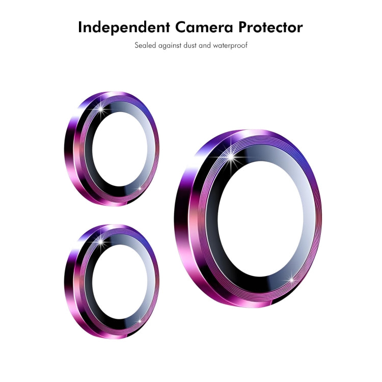 For iPhone 16e ENKAY 9H Rear Lens Aluminium Alloy Tempered Glass Film(Golden)