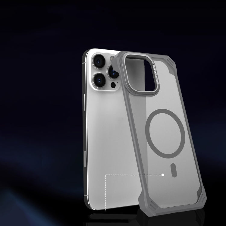 For iPhone 16 Starshield Frameless MagSafe PC Phone Case(Grey) - iPhone 16 Cases by PMC Jewellery | Online Shopping South Africa | PMC Jewellery | Buy Now Pay Later Mobicred