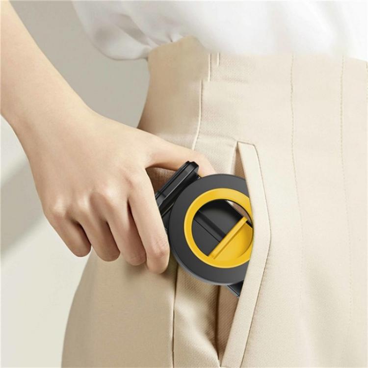 CH21 Portable Folding Travel Phone Holder Airplane Train Desktop Magnetic Phone Holder - Universal Car Holders by PMC TechLife | Online Shopping South Africa | PMC TechLife | Buy Now Pay Later Mobicred