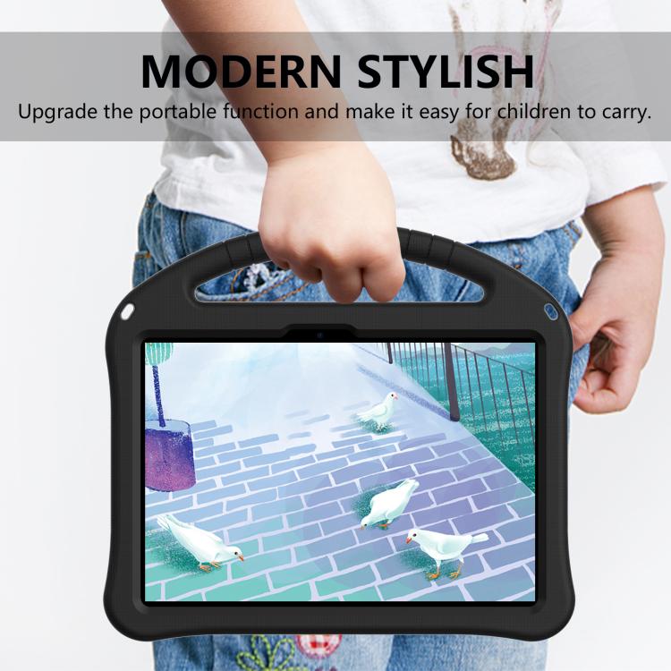 For onn. Tablet Pro 11 2024 EVA Shockproof Tablet Case with Holder(Black) - Others by PMC TechLife | Online Shopping South Africa | PMC TechLife | Buy Now Pay Later Mobicred