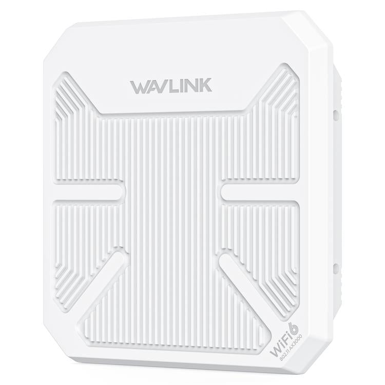 WAVLINK WN573HP3 Built-In 12dBi Directional Antenna Outdoor AX3000 Dual Band Repeater, Plug:UK Plug
