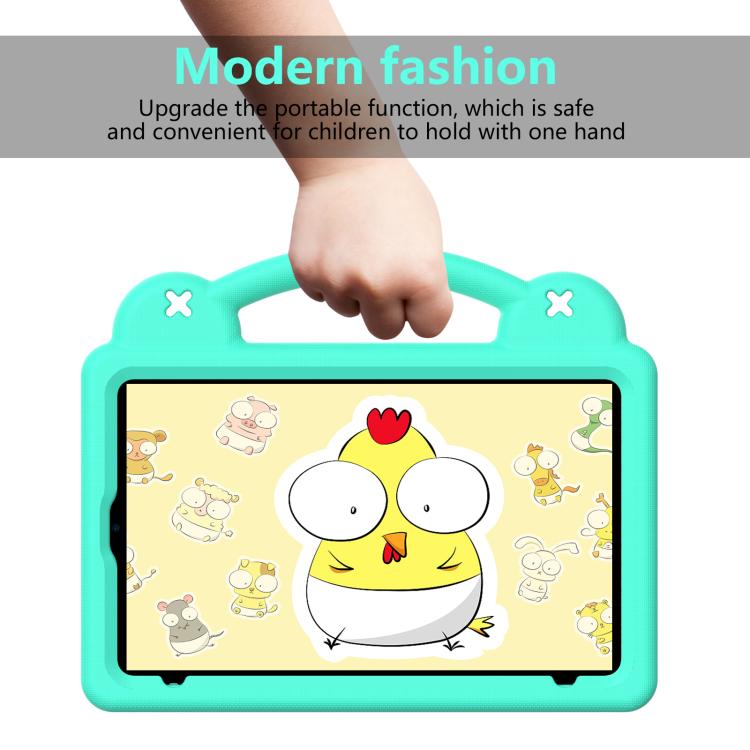 For Alldocube iPlay Mini 2 2024 Handle Kickstand Children EVA Shockproof Tablet Case(Mint Green)