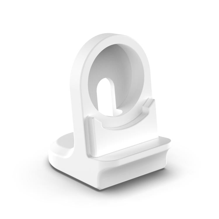 For Huawei Watch D2 Smart Watch Silicone Charging Bracket(White) - Other Accessories by PMC Jewellery | Online Shopping South Africa | PMC Jewellery | Buy Now Pay Later Mobicred
