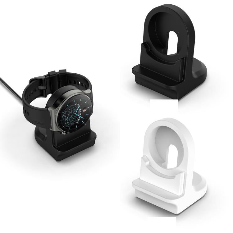 For Huawei Watch D2 Smart Watch Silicone Charging Bracket(White) - Other Accessories by PMC Jewellery | Online Shopping South Africa | PMC Jewellery | Buy Now Pay Later Mobicred