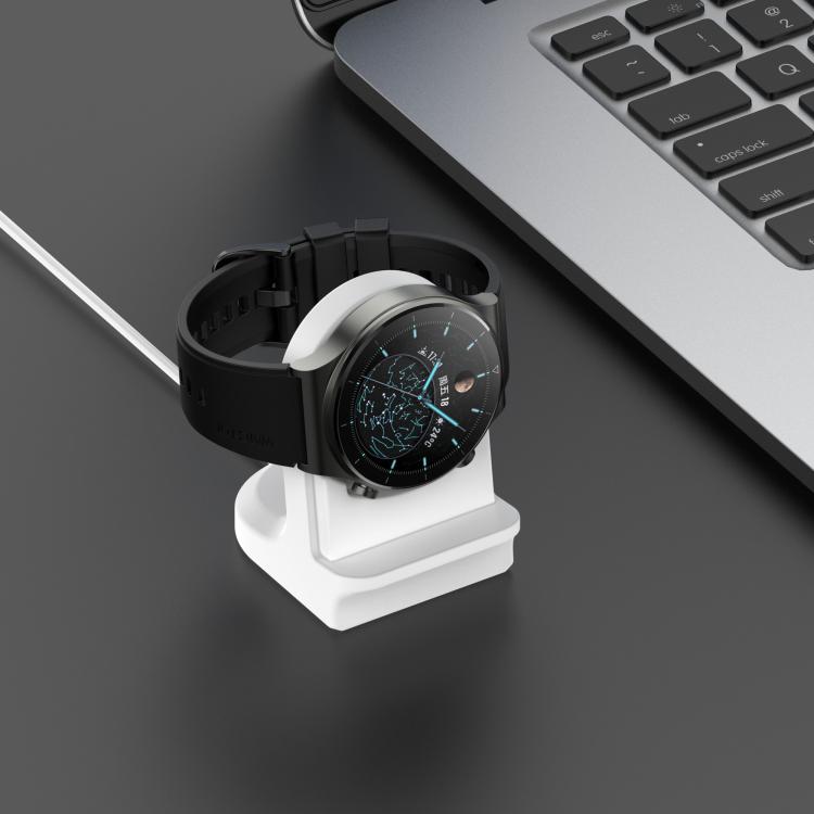 For Huawei Watch D2 Smart Watch Silicone Charging Bracket(White) - Other Accessories by PMC Jewellery | Online Shopping South Africa | PMC Jewellery | Buy Now Pay Later Mobicred