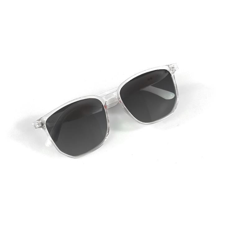 GS03 Smart Glasses, Support AI Smart Chip / Outdoor Sports / Bluetooth Call / Remote Control Photography(Black)