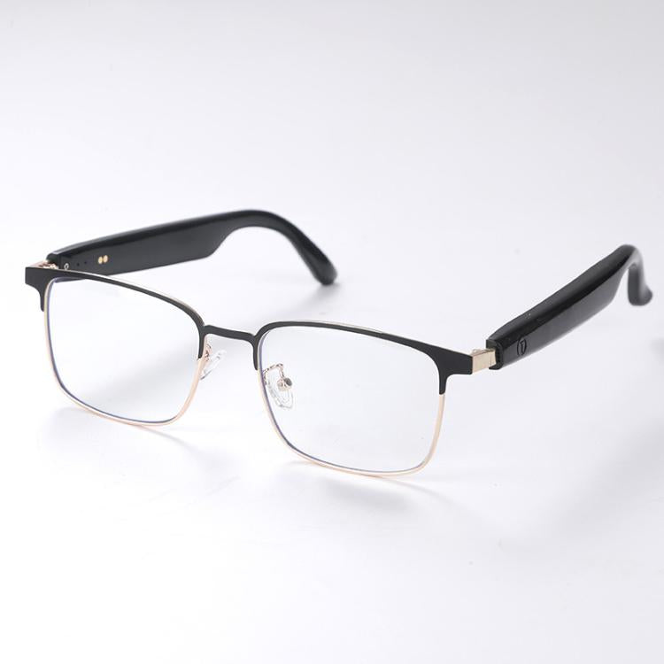 GS06 Smart Glasses, Support AI Smart Chip / Bluetooth Call / Outdoor Sports(Gold)