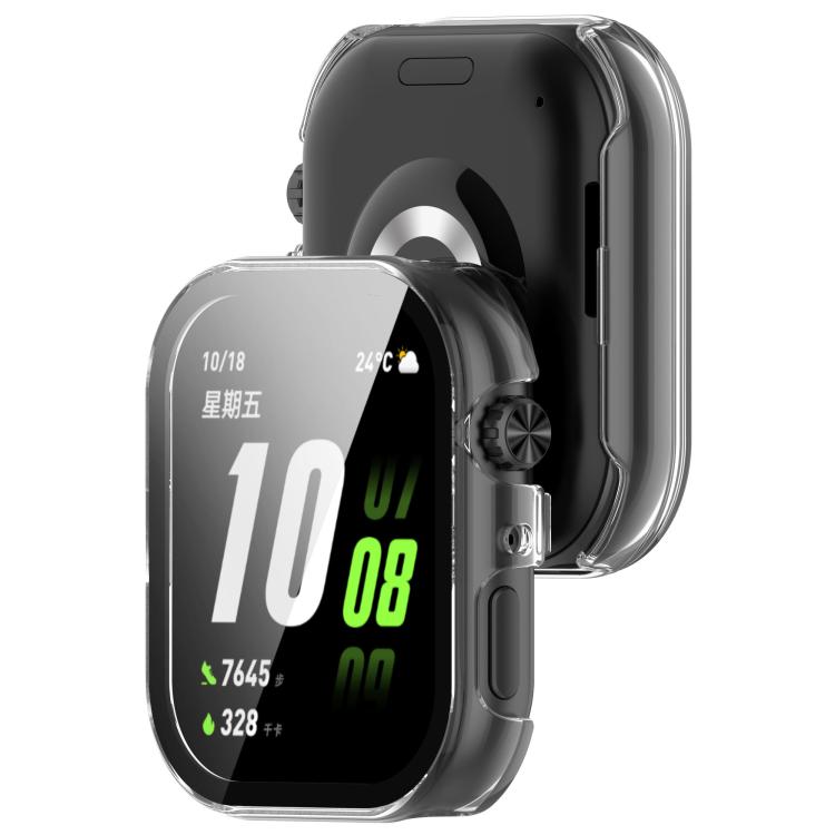 For Honor ROSSINI 2i Tempered Film Integrated PC Watch Protective Case(Transparent Color)