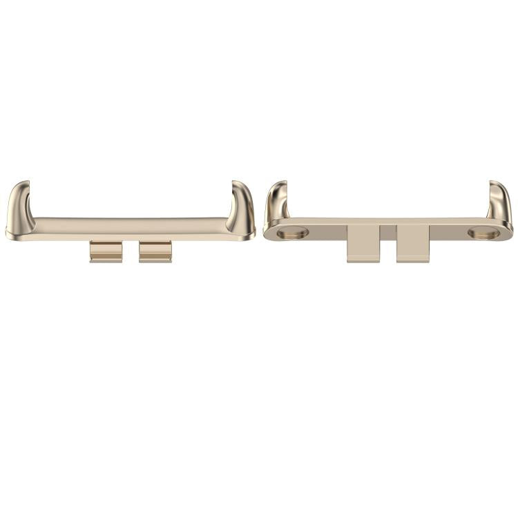 For Honor ROSSINI 2i 1 Pair Metal Head Watch Band Connector(Starlight)