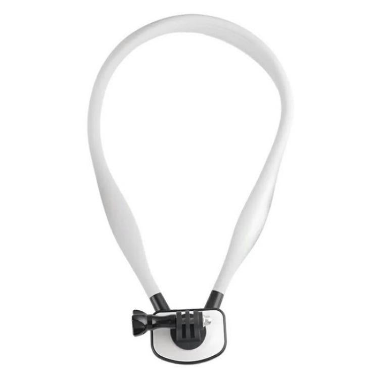 C071 Neck Strap Mount Silicone Metal Bracket For GoPro / Insta360 / DJI Action Cameras