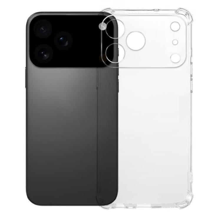 For iPhone 17 Pro Max Kalebol 1.5mm Four-Corner Airbags Shockproof Transparency TPU Phone Case