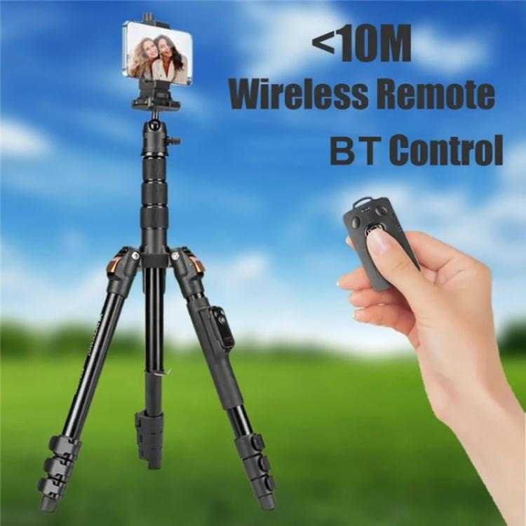 YUNTENG VCT-180 Selfie Stick Foldable Photography Camera Tripod Live Streaming Stand - free shipping - PMC Jewellery - Order now!