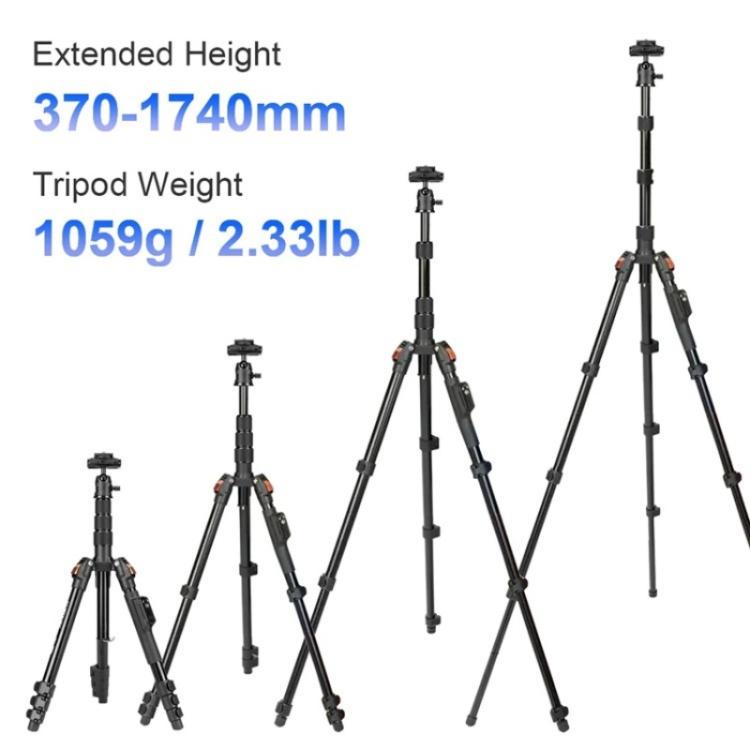YUNTENG VCT-180 Selfie Stick Foldable Photography Camera Tripod Live Streaming Stand - free shipping - PMC Jewellery - Order now!